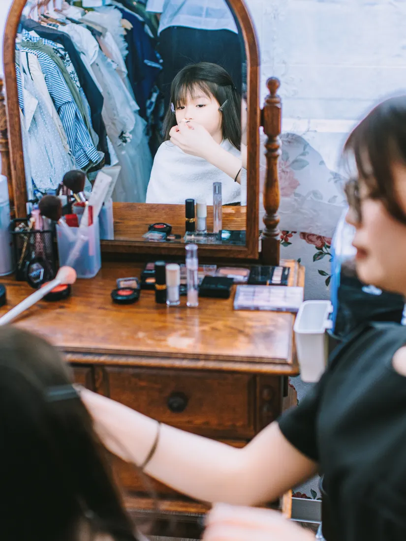 プロによるヘアメイク・お支度